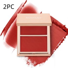 PHOFAY Double-Take Cream & Powder Blush Duo (Option: 1PCS-02 2PC)