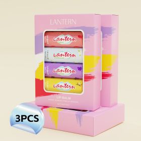 Color-Changing Lipstick, Lip Balm Set & Lip Gloss, Long-lasting Moisturizing Color-changing 2 In1 Formula, Suitable For All Skin Types, Provides (Option: 3PCS)